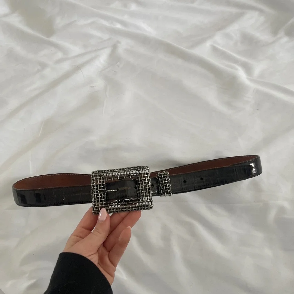Vintage Fahrenheit Connie Bates Belt‎